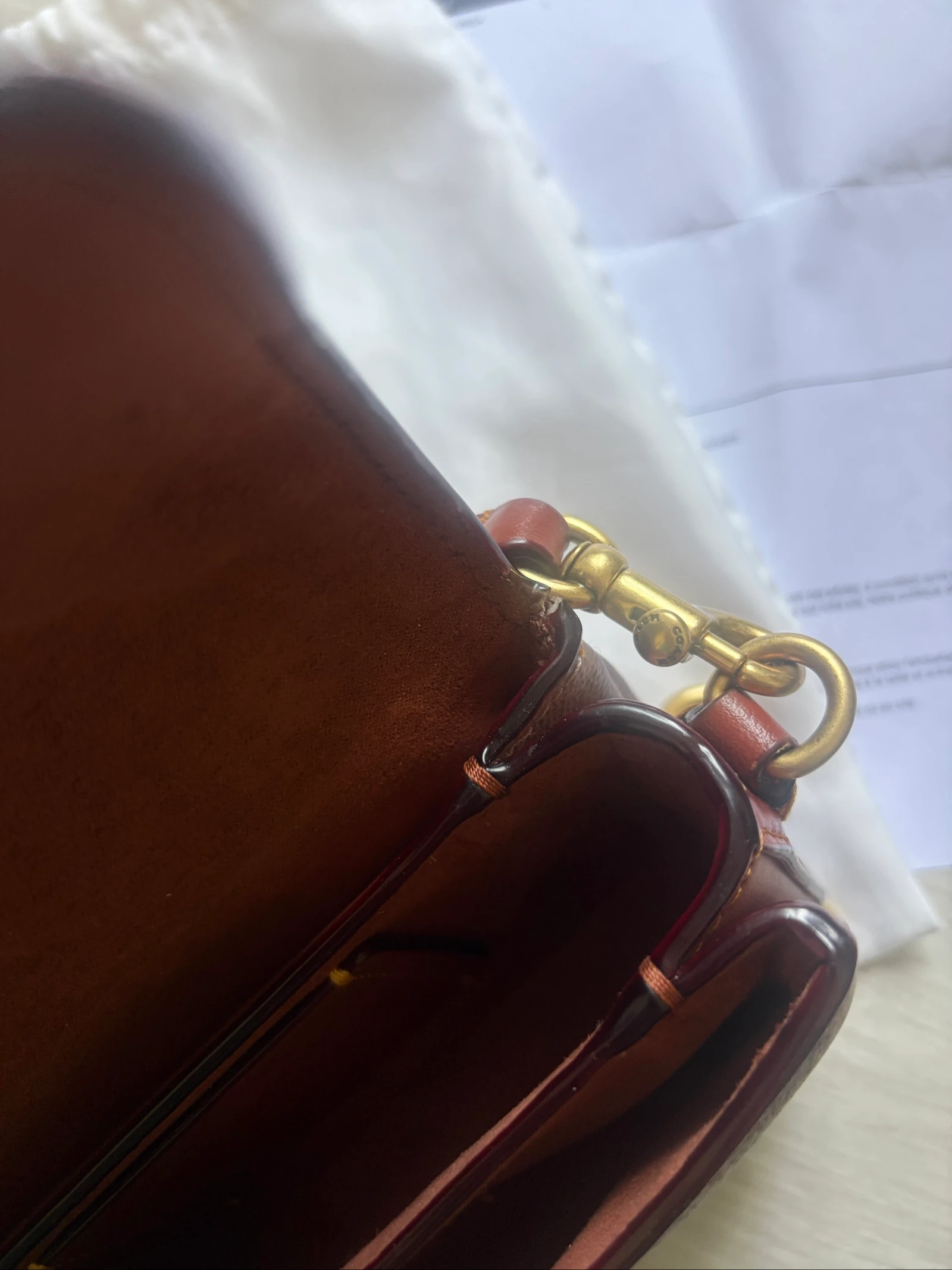 Bolsa de ombro coach Cassie 17 Signature – photo 8
